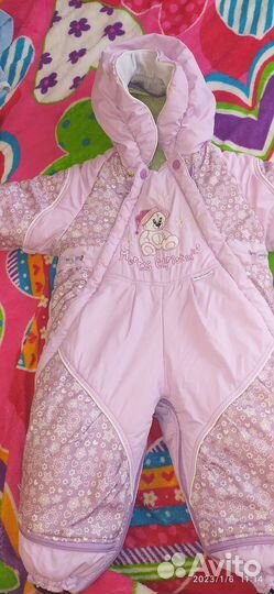 Комбинезон трансформер зимний