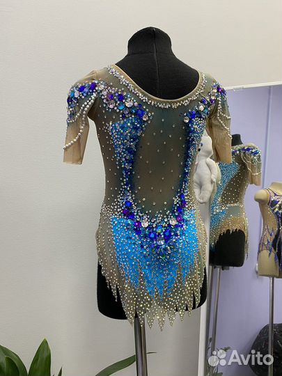 Купальник для художественной гимнастики 136-150