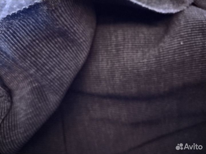 Ткань драп 2,5х1,4м рубчик серо-черный,Цена за все