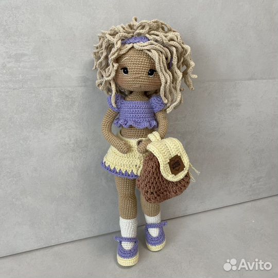 Кукла амигуруми (вязаная)