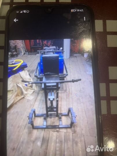 Мотобуксировщик бтс500/380