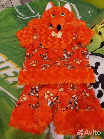 Костюм лисички