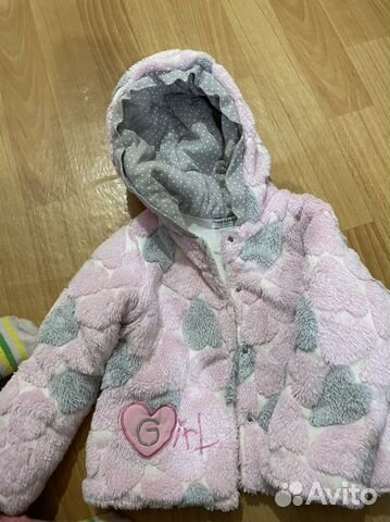 Отдам даром детские вещи на девочку