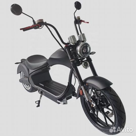 Электроскутер ikingi Chopper