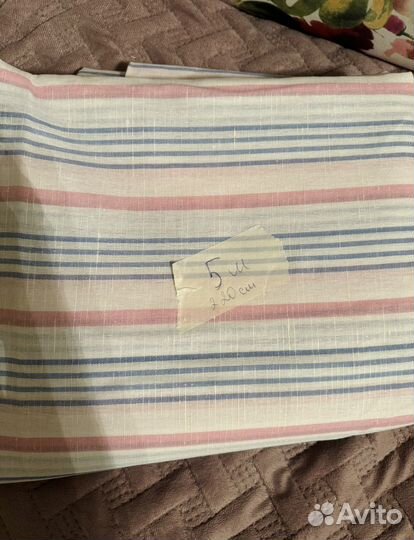 Ткань полулен