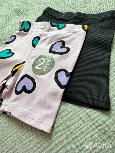 Велосипедки / шорты для девочки