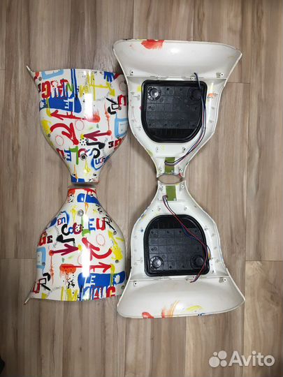 Запчасти гироскутер