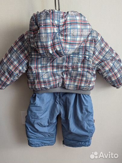 Зимний комбинезон - трансформер