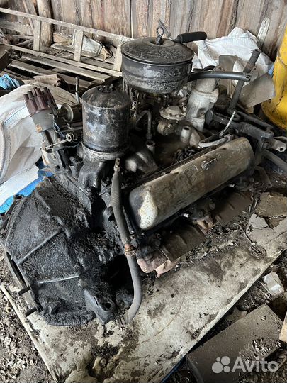 Двигатель ЗИЛ 130 в сборе