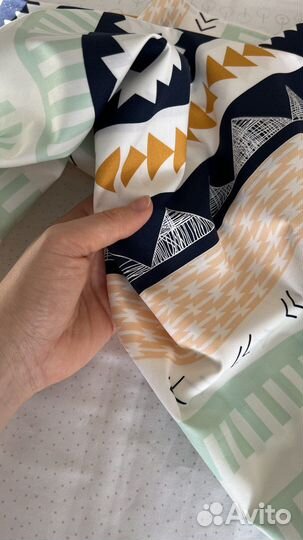 Американский хлопок ткань