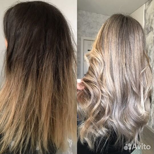 Парикмахер колорист