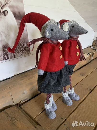 Кукла тильда новогодняя