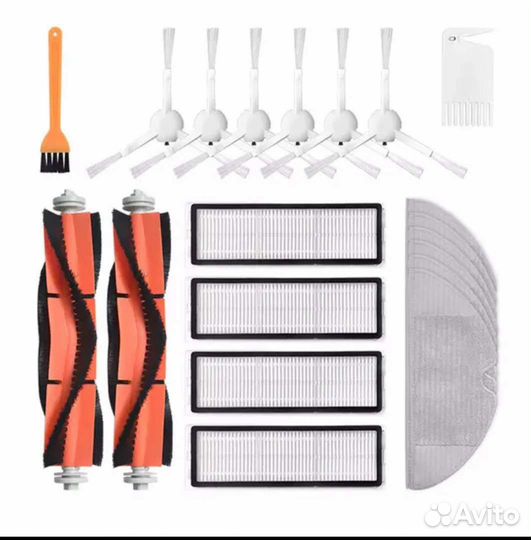 Xiaomi Mijia 1C 2C 1T F9 комплект для пылесоса