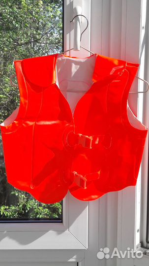 Жилет надувной детский 12-25кг, маска, шапочка