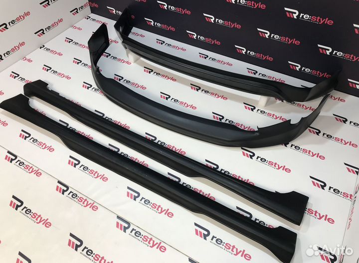 Обвес Toyota Prius 30 2м 2012-2015 U403