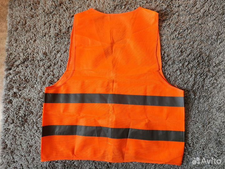 Жилет сигнальный оранжевый