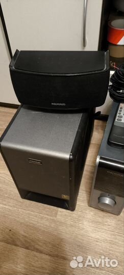 Активная акустика 5.1