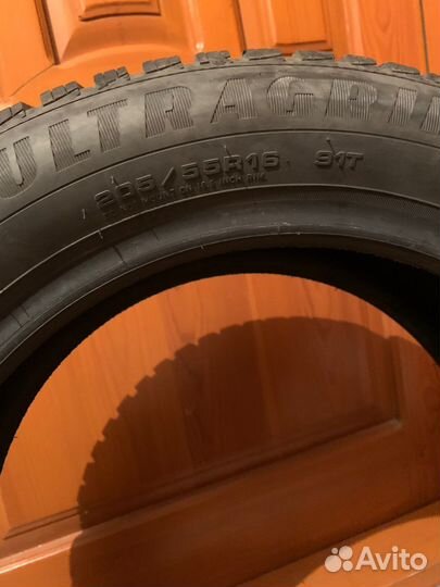 Goodyear UltraGrip 9+ 205/55 R16 91T