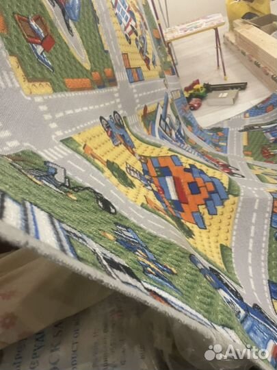 Ковер детский