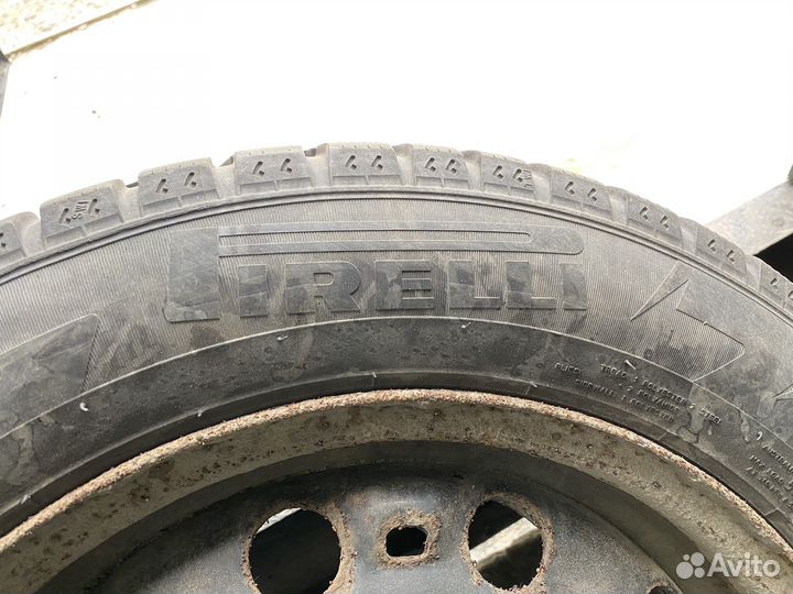 Колеса в сборе r15 зимние