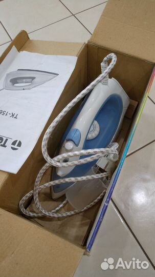 Утюг почти новый