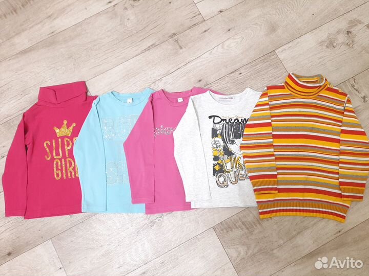 Набор одежды для девочки 3 лет