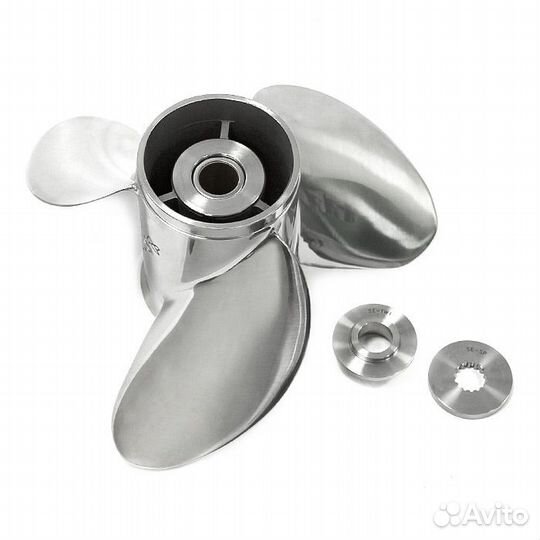 Гребной винт Suzuki 150 200-300 3-лопасти нерж
