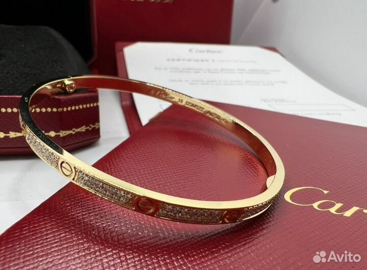 Браслет Cartier Love