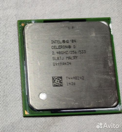 Процессоры LGA775 / AM2 / Socket 478