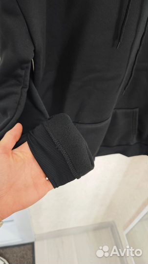 Худи чёрное новое