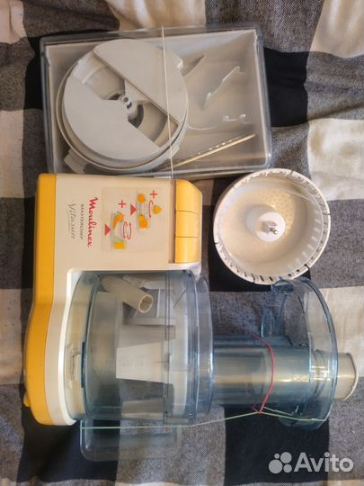 Кухонный комбайн moulinex masterchef