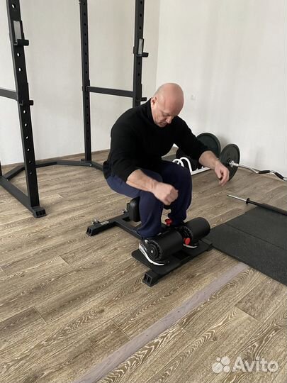 Тренажер для приседаний AV129/80