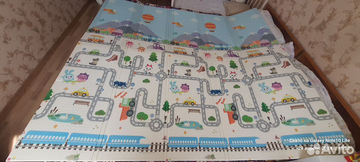 Складной развивающий Коврик Новый