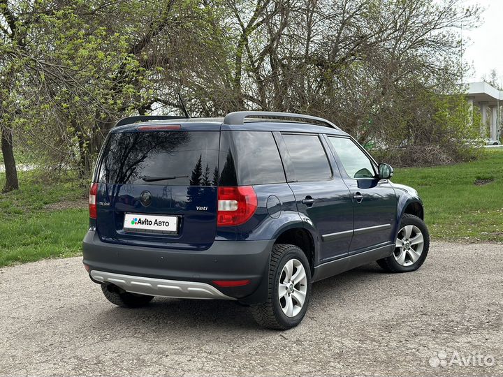 Skoda Yeti 1.8 AMT, 2013, 163 000 км