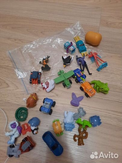 Игрушки киндер