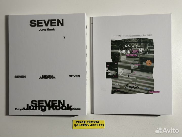 Биндеры для карт Чонгук Техен Bts