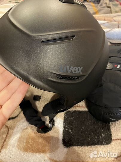 Шлем горнолыжный uvex