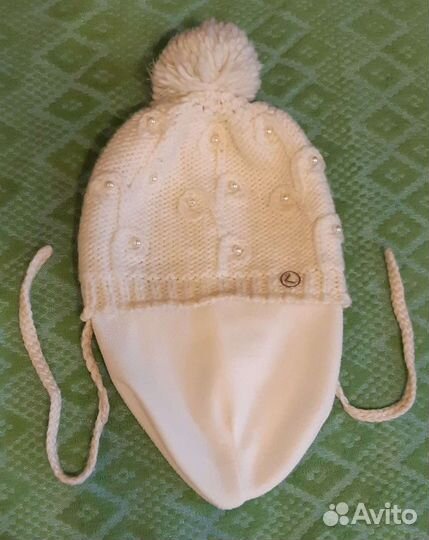 Шапка на 3-4 года зимняя