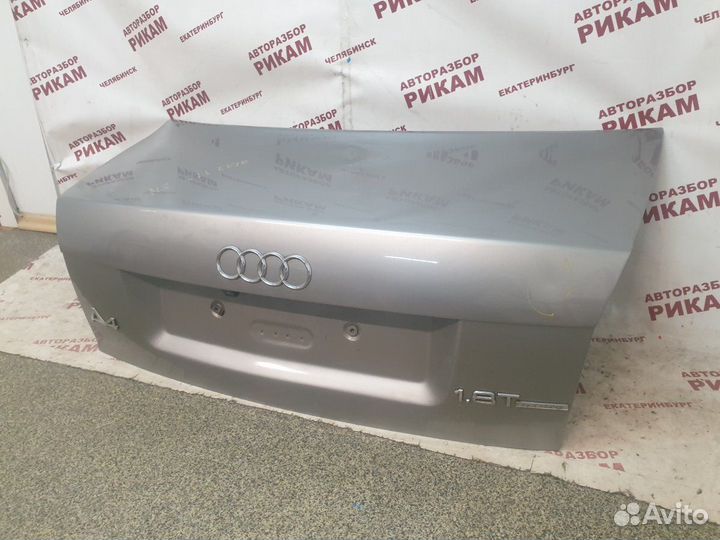Крышка багажника задняя Audi A4 B6 8EC BFB 2004