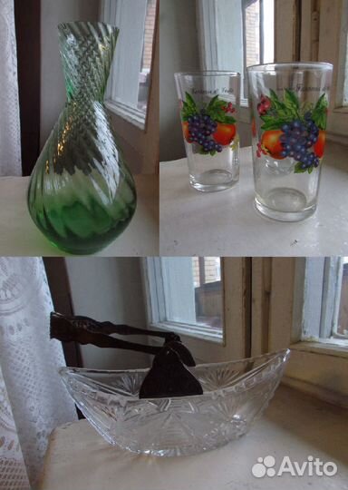 Посуда советская