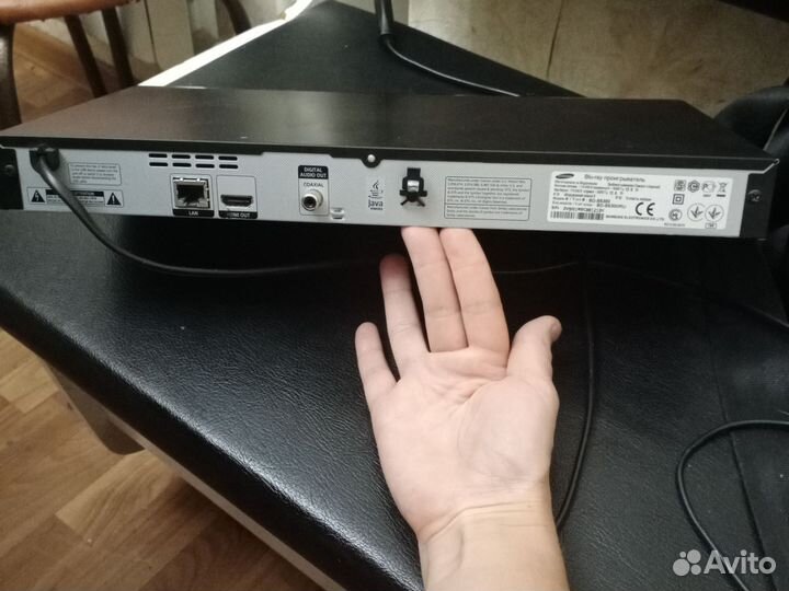 Blu ray проигрыватель samsung