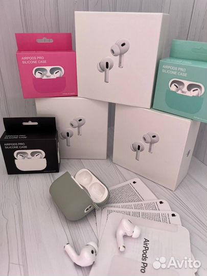Airpods Pro 2 (Новые с шумоподавлением)
