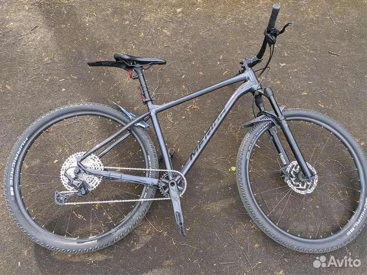 Велосипед взрослый merida BIG.nine 400 (2021)