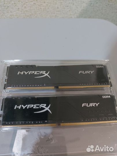 Оперативная память ddr4 8gb hyperx