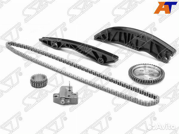 Комплект замены цепи грм hyundai solaris