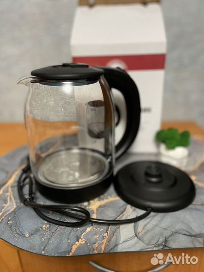 Электрический чайник стеклянный