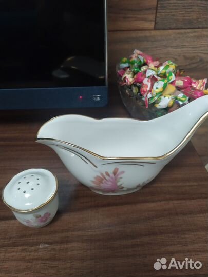 Сервиз Хризантемы СССР Дулево и юуфз