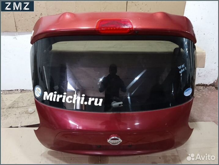 Дверь задняя на Nissan Juke YF15