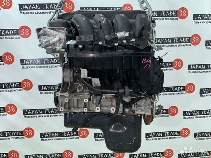 Двигатель Bmw X1 E84 N46B20B 2011