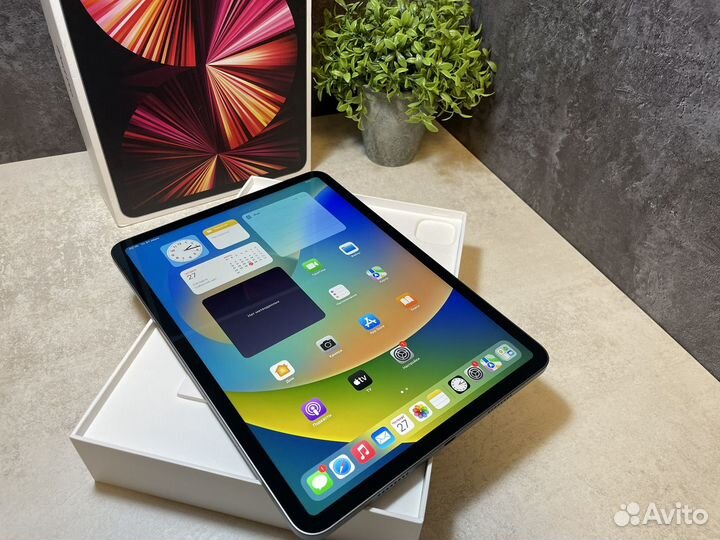 iPad Pro 11 2021 m1 256gb m1 (Как Новый)